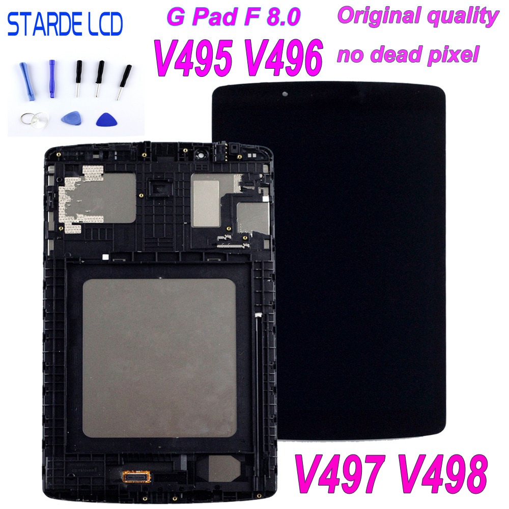 LG G е F 8.0 V495 V497 V498  LCD ÷ ġ ..